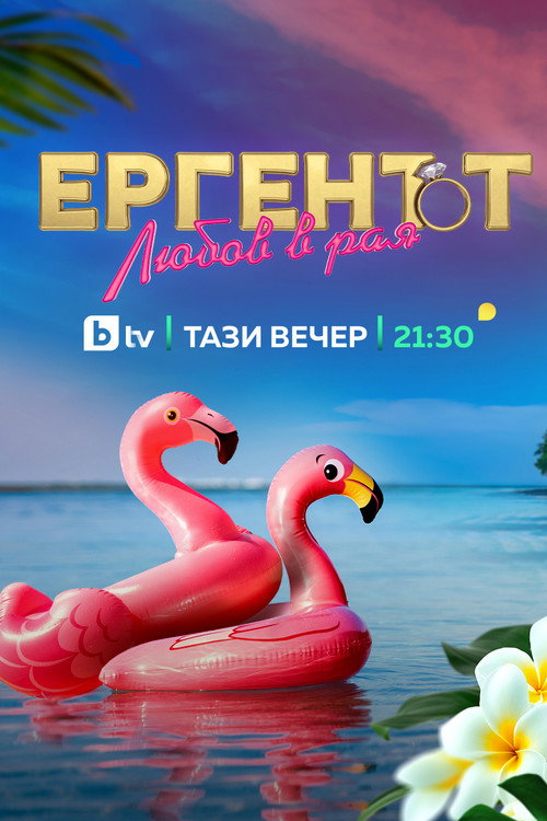 Ергенът: Любов в рая电影海报