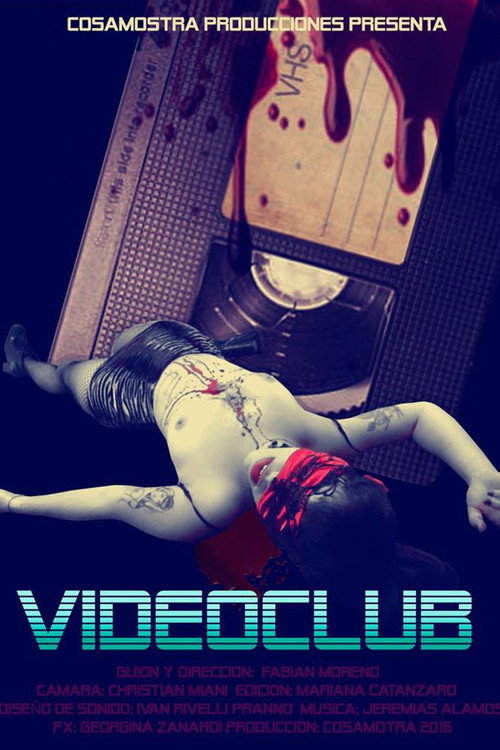 Videoclub's poster