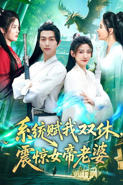 系统赋我双休，震惊女帝老婆电影海报