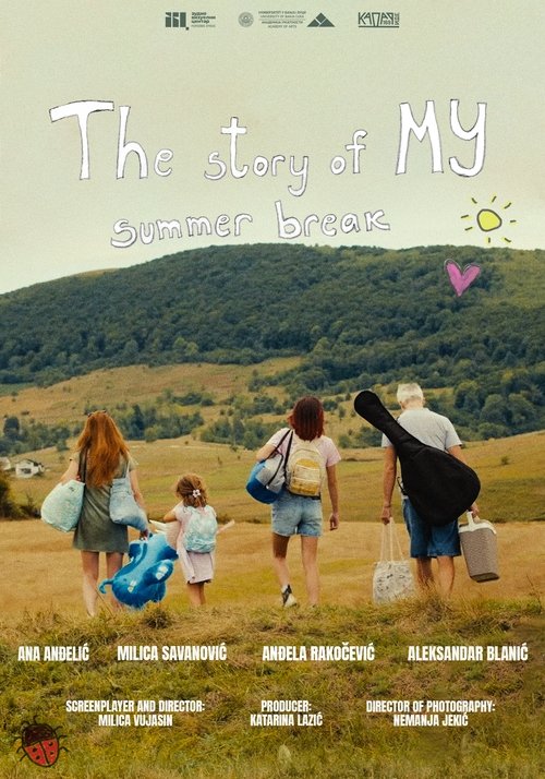 The story of my summer break Poster