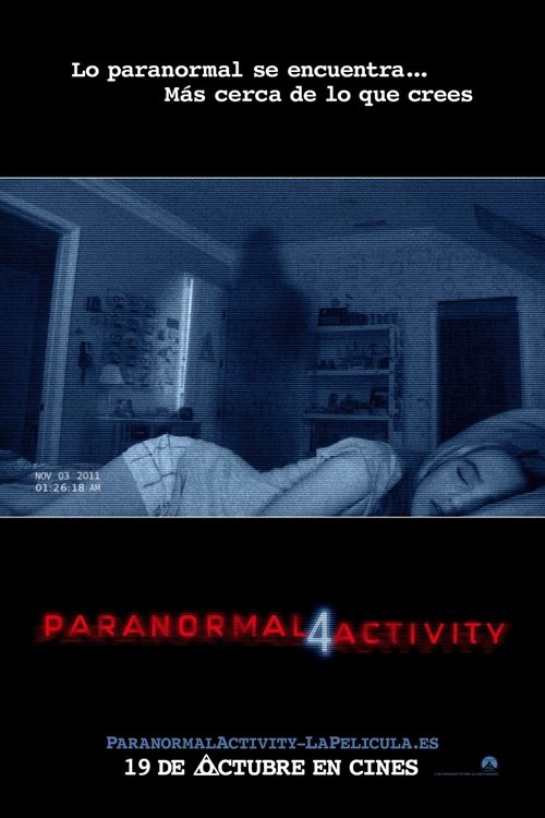 Paranormal Activity 4 2012