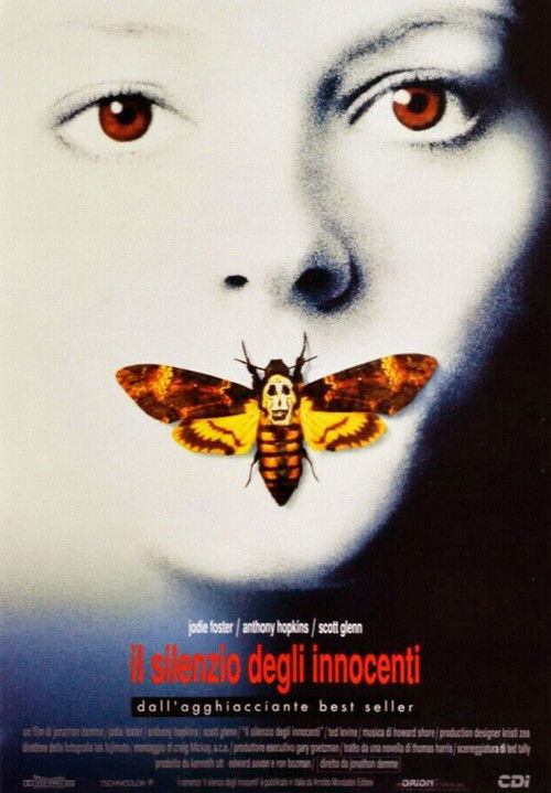 Il silenzio degli innocenti poster Il silenzio degli innocenti (1991) streaming ITA film completo Full HD