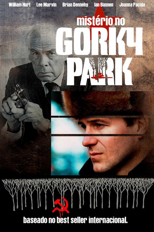 Assistir Mistério no Parque Gorky (1983) filme completo dublado online em Portuguese