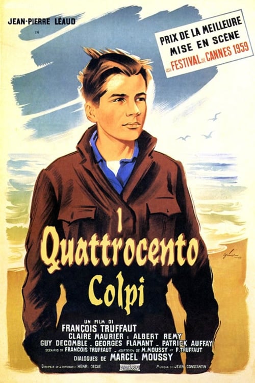 I 400 Colpi poster I 400 Colpi (1959) streaming ITA film completo Full HD