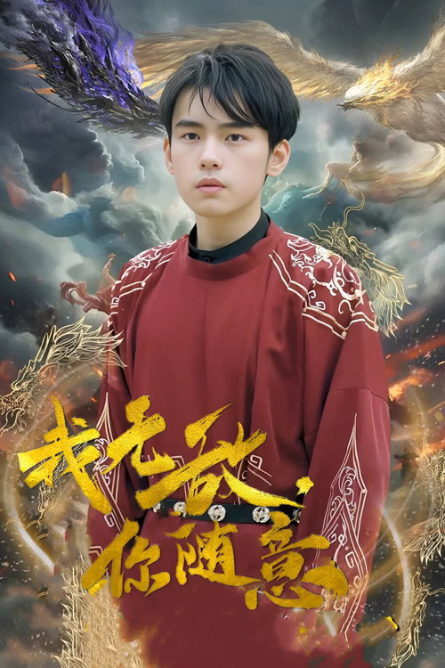 我无敌，你随意电影海报