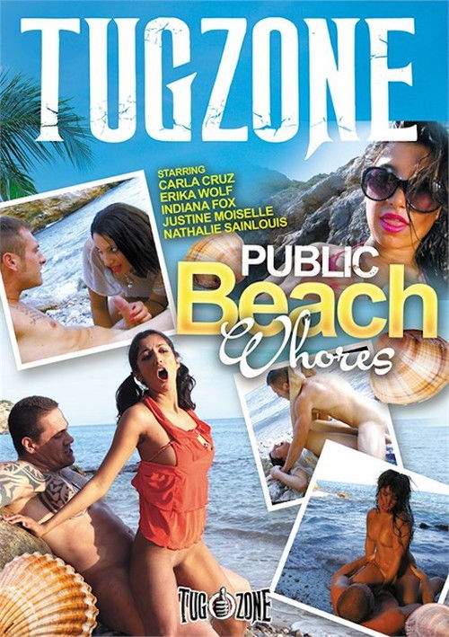 Public Beach Whores Poster