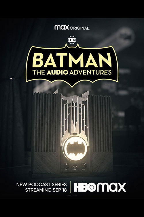 Batman: The Audio Adventures