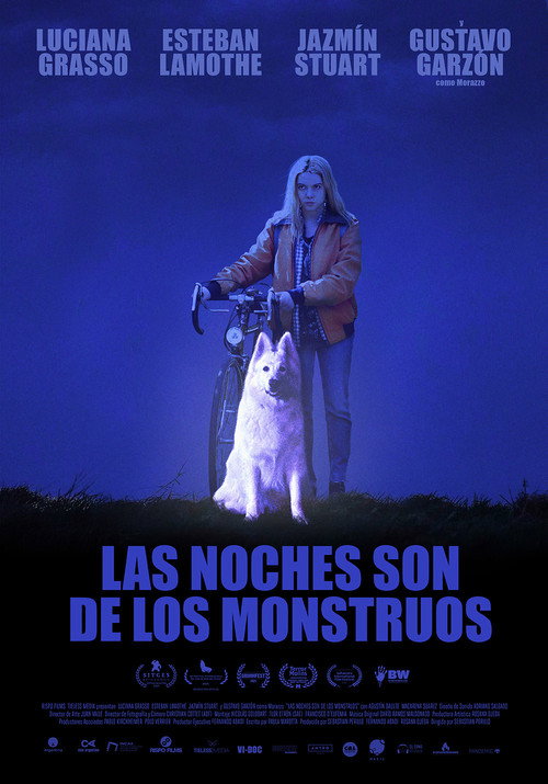 The Nights Belong to Monsters poster 4