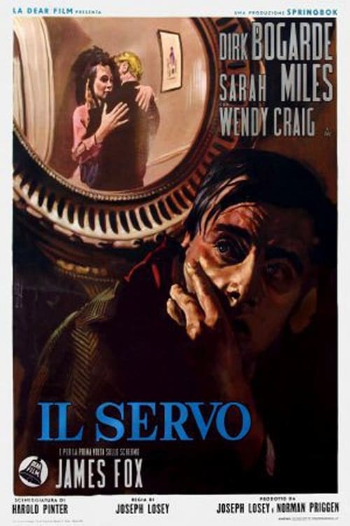 Il servo poster Il servo (1963) streaming ITA film completo Full HD