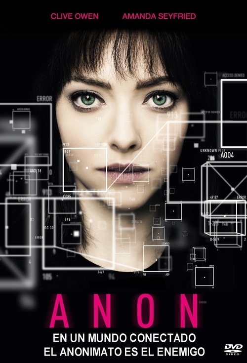 Anon (2018) Ver Pelicula Completa Streaming Online