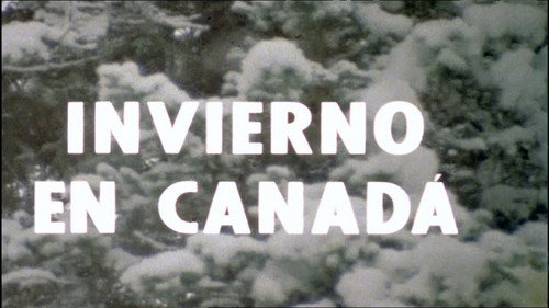 Winter in Canada