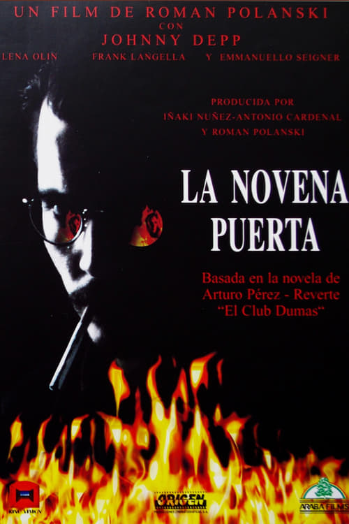 La novena puerta (1999)   Pelicula Completa En Español Latino 
