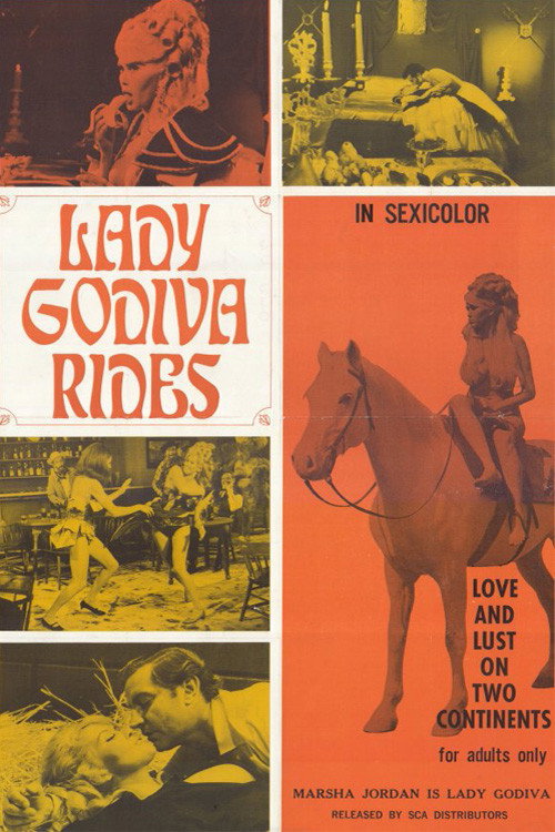 Lady Godiva Rides poster 2