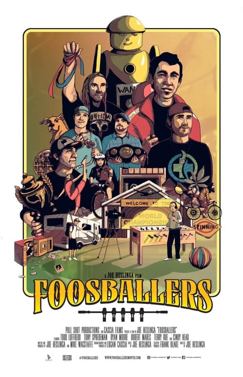 Foosballers (2019) Watch Full HD Movie Streaming Online in HD-720p
Video Quality