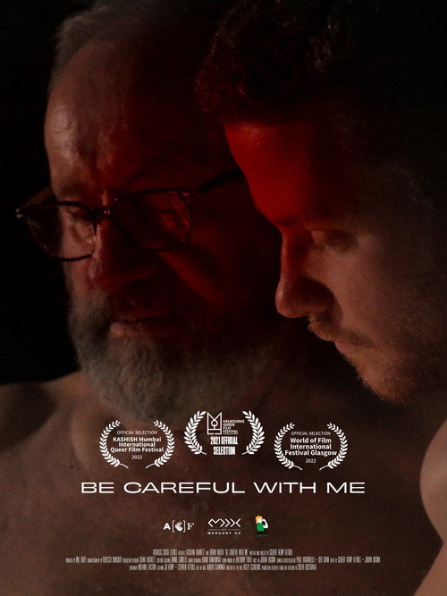 Be Careful With Me poster 3