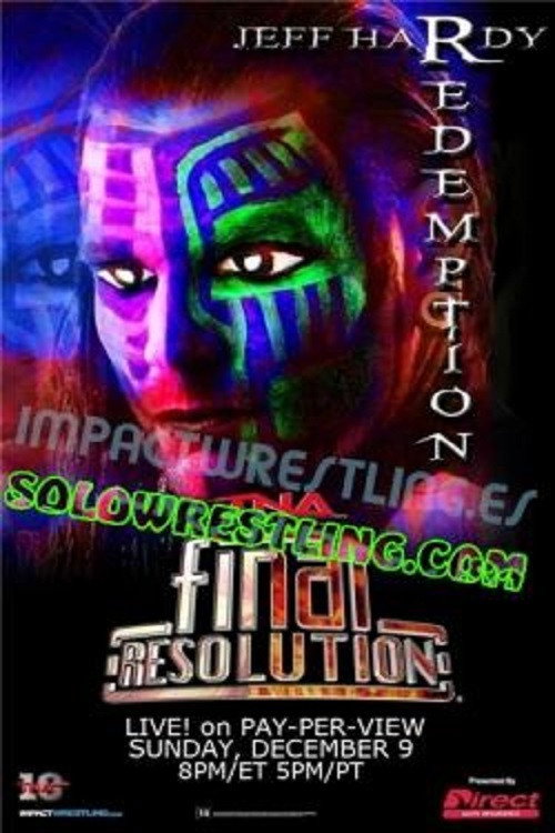 TNA Final Resolution 2012 poster 3