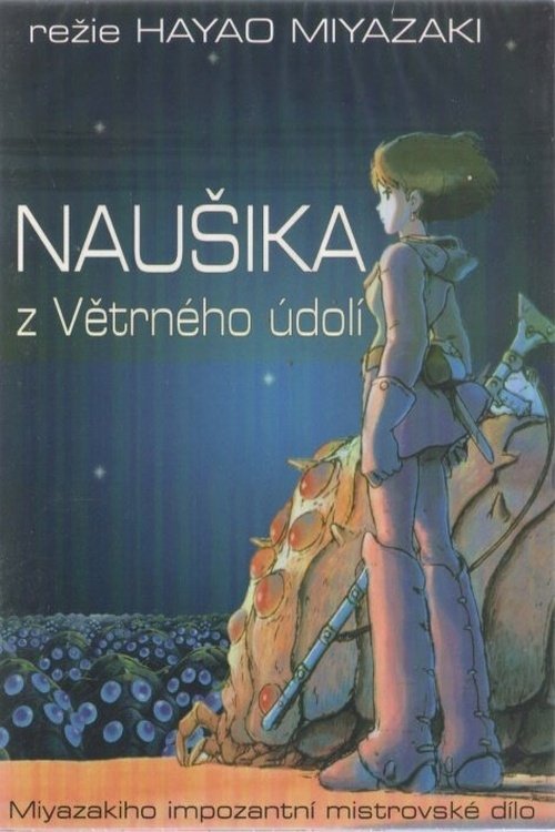 Naušika z Větrného údolí poster Naušika z Větrného údolí (1984) s českými titulky
