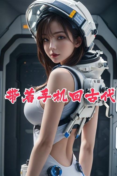 带着手机回古代海报