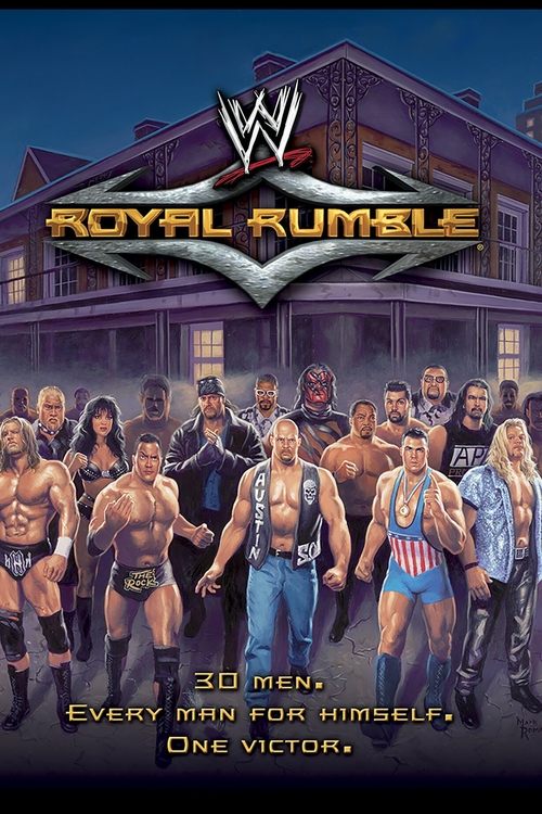 WWE Royal Rumble 2001 Poster
