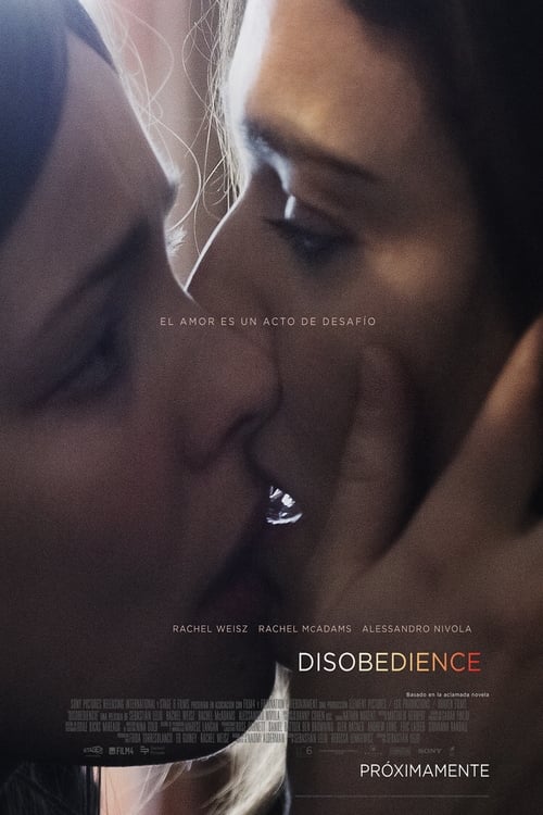 Disobedience (2017) PelículA CompletA 1080p en LATINO espanol Latino