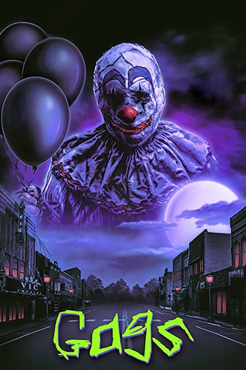 Gags The Clown (2019) Poster