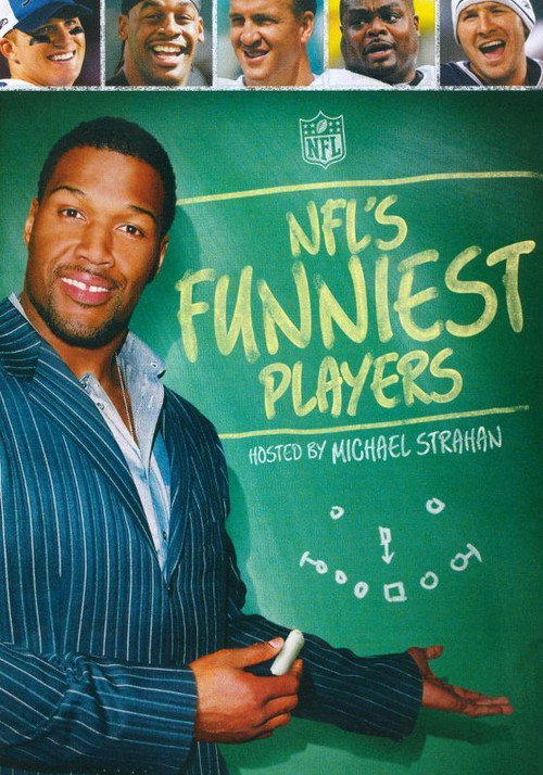 The NFL's Funniest Players电影海报