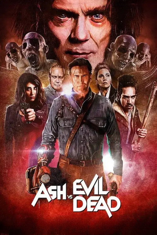 Ash vs Evil Dead: Roger poster 3