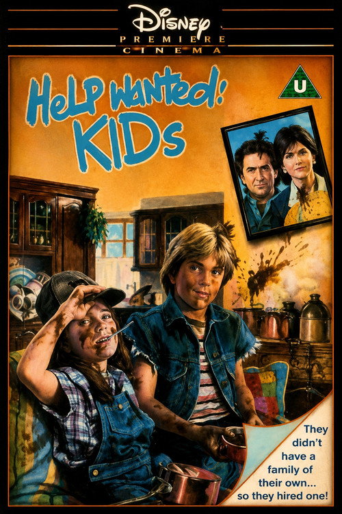 Help Wanted: Kids Poster