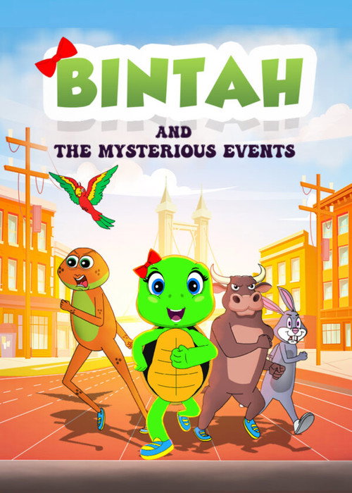 Bintah and the Mysterious Events's poster