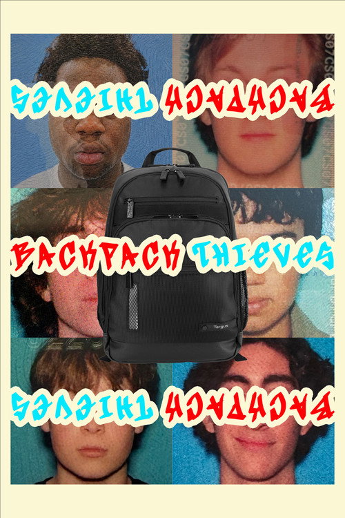 Backpack Thieves's poster