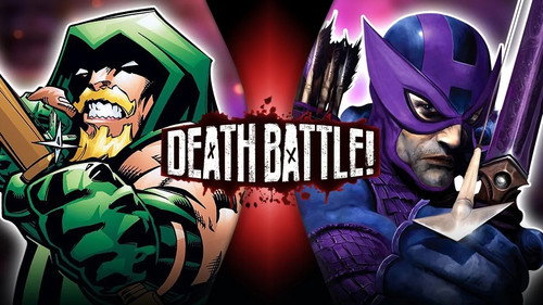Green Arrow VS Hawkeye