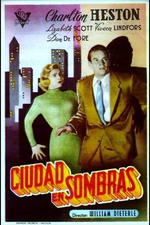 Poster of El vengador invisible