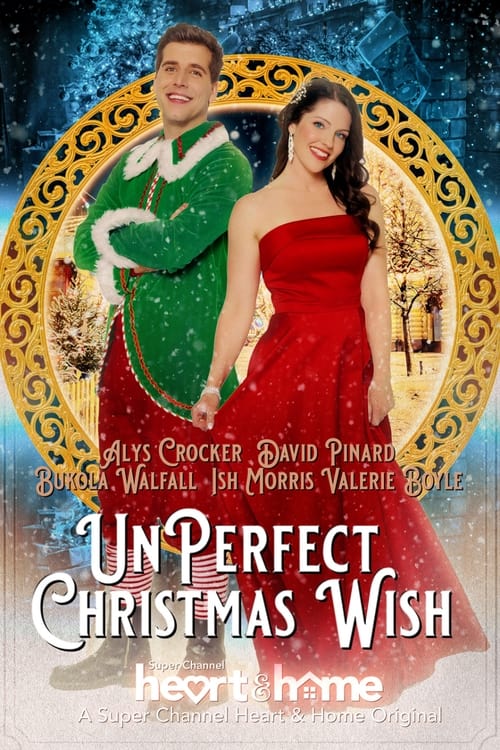 Watch UnPerfect Christmas Wish (2021) Full Movie Online Free