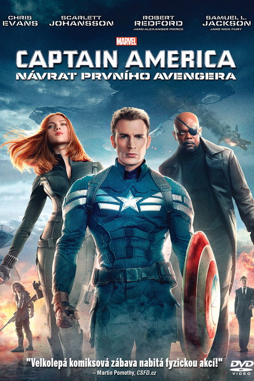 Captain America: Návrat prvního Avengera poster Captain America: Návrat prvního Avengera (2014) s českými titulky