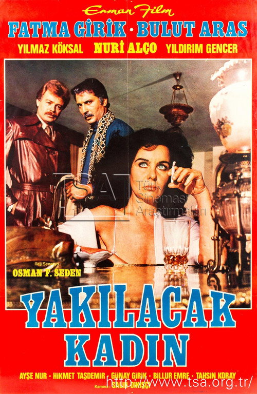 Yakılacak Kadın poster 2