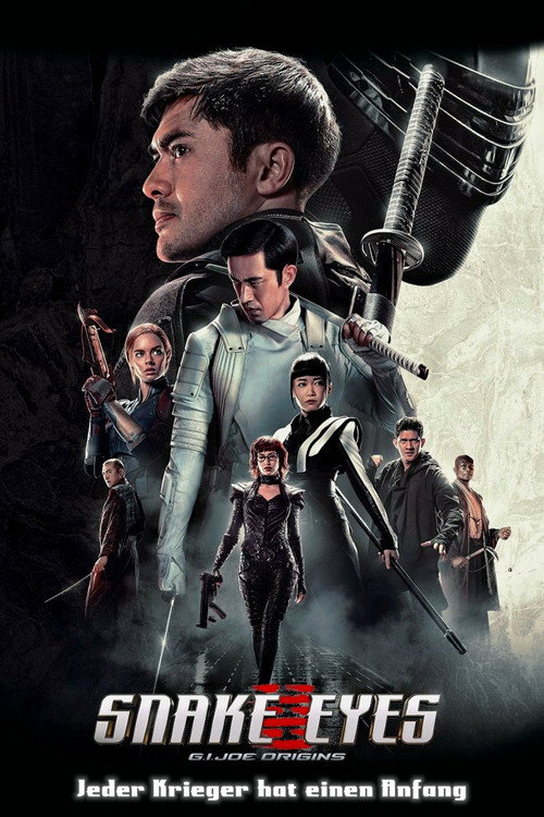 Snake Eyes: G.I. Joe Origins poster Snake Eyes: G.I. Joe Origins (2021) komplett online sehen