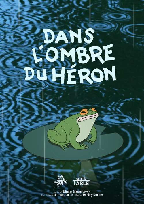 In The Shadow Of The Heron's poster