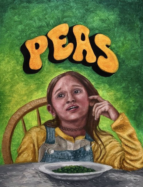 Peas Poster