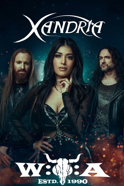 Xandria - Live at Wacken Poster