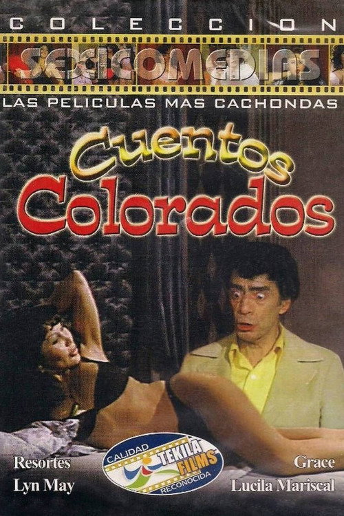 Cuentos colorados poster 2