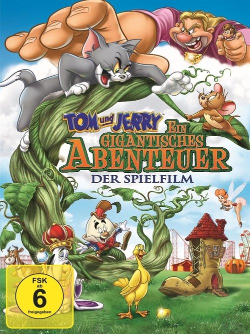 Tom y Jerry: Una aventura colosal movie poster player