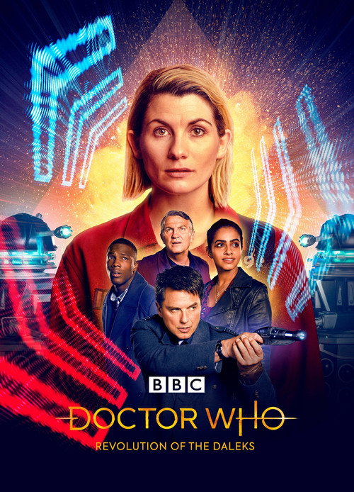 Doctor Who： Revolution of the Daleks poster