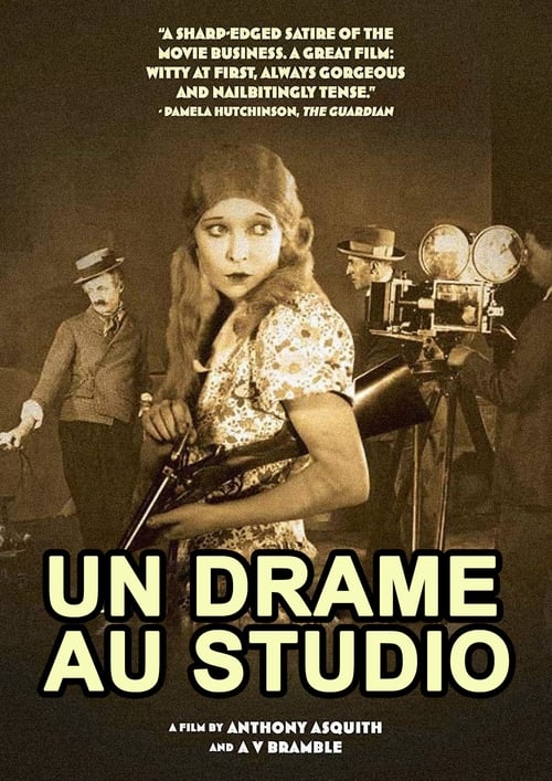 Un drame au studio (1928)