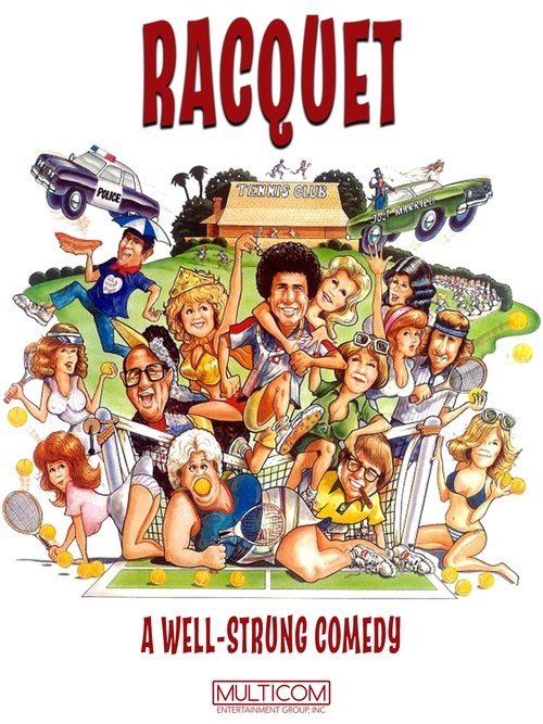 Racquet movie poster player