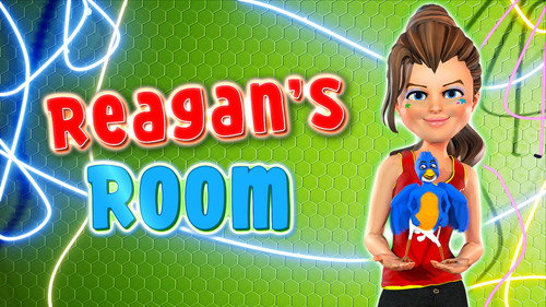 Reagan's Room - Season 1 Backdrop Blur