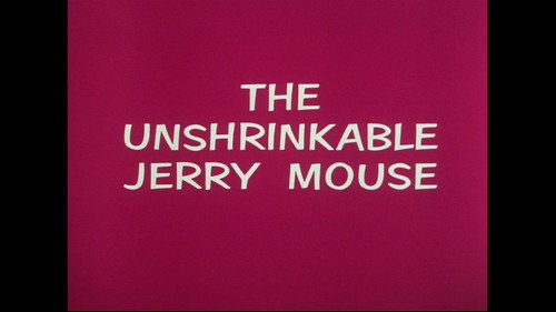 The Unshrinkable Jerry Mouse
