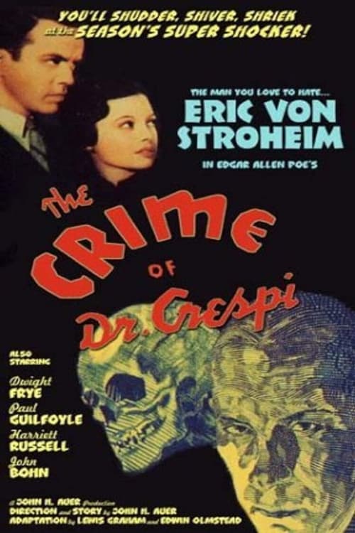 The Crime of Doctor Crespi poster