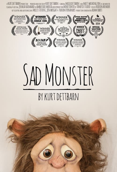 The Sad Monster (2013) poster
