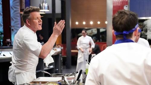 Poster della serie Hell's Kitchen