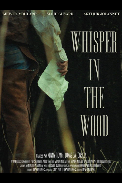 Whisper in the Wood poster